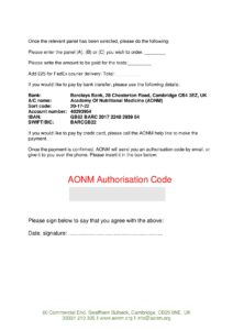 Test panels order form-002